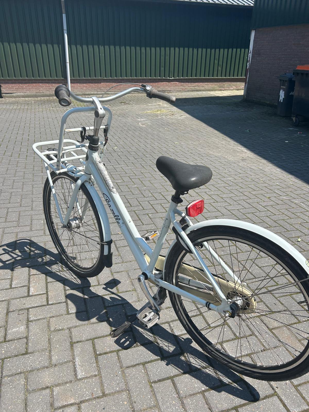 Fiets, Ophalen, Terugtraprem, Gebruikt, Versnellingen