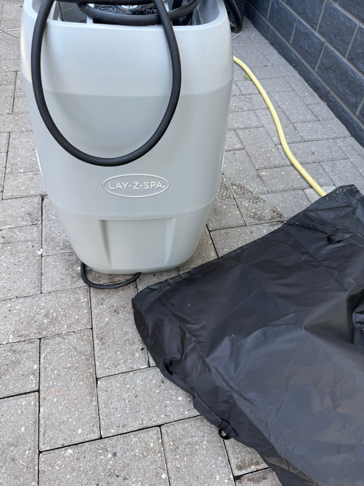 Lay-Z-Spa opblaasbare jacuzzi in zeer goede staat, Ophalen, Opblaasbaar, Lay z spa, Zo goed als nieuw