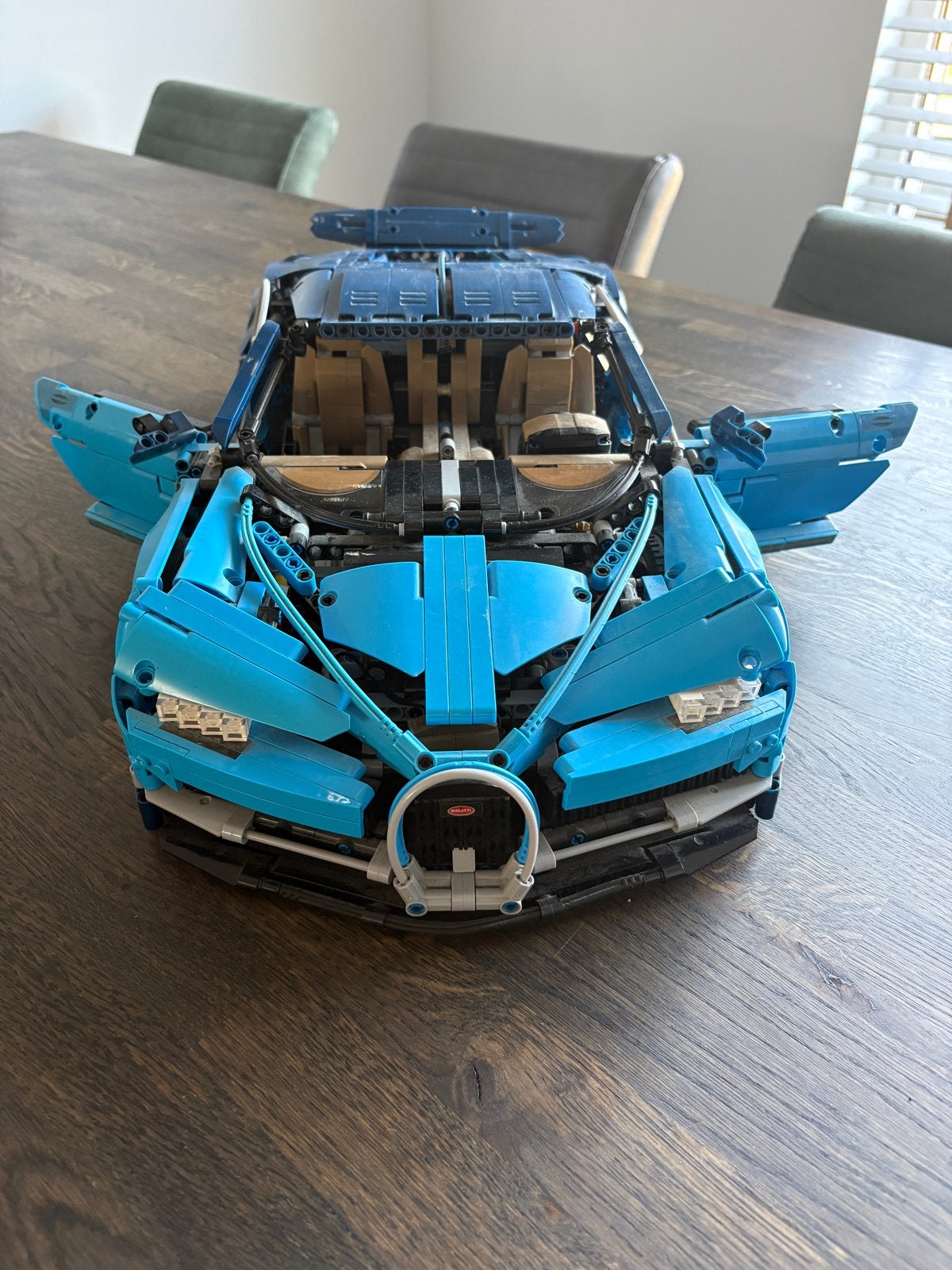 Lego Technic Bugatti Chiron 42083, Ophalen, Gebruikt, Overige merken