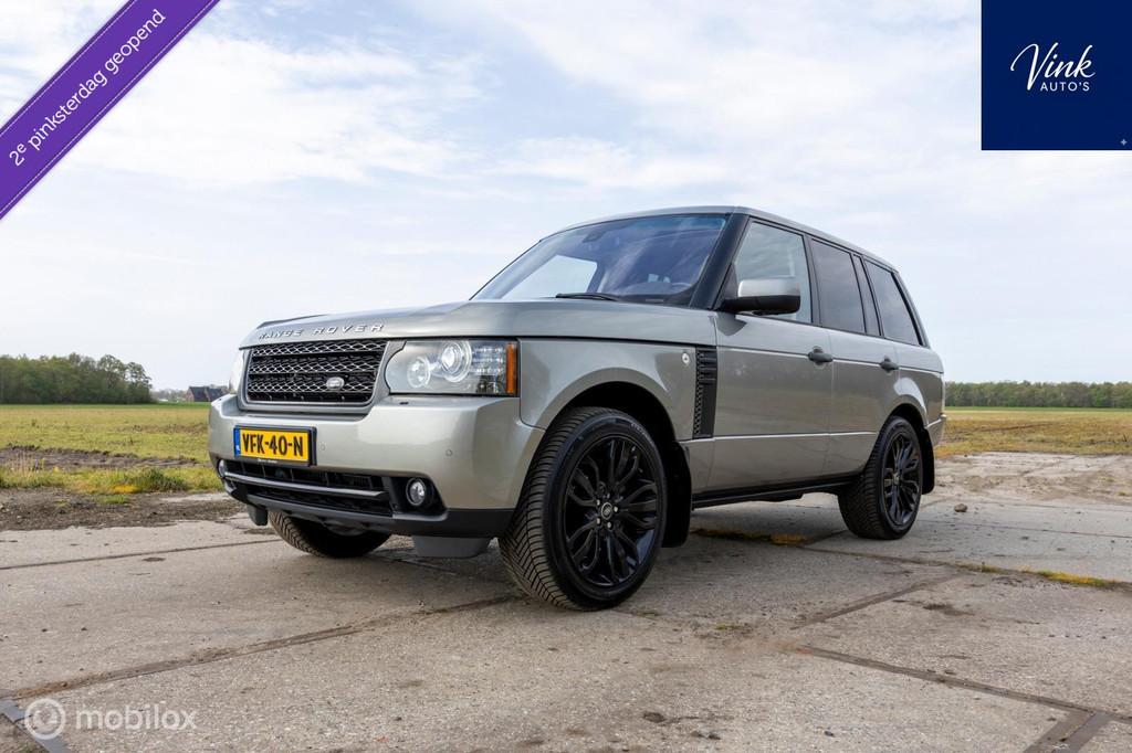 Land Rover Range Rover 4.4 TDV8 Autobiography | Grijs Kentek, Auto's, Land Rover, Automaat, Euro 5, Gebruikt, 8 cilinders