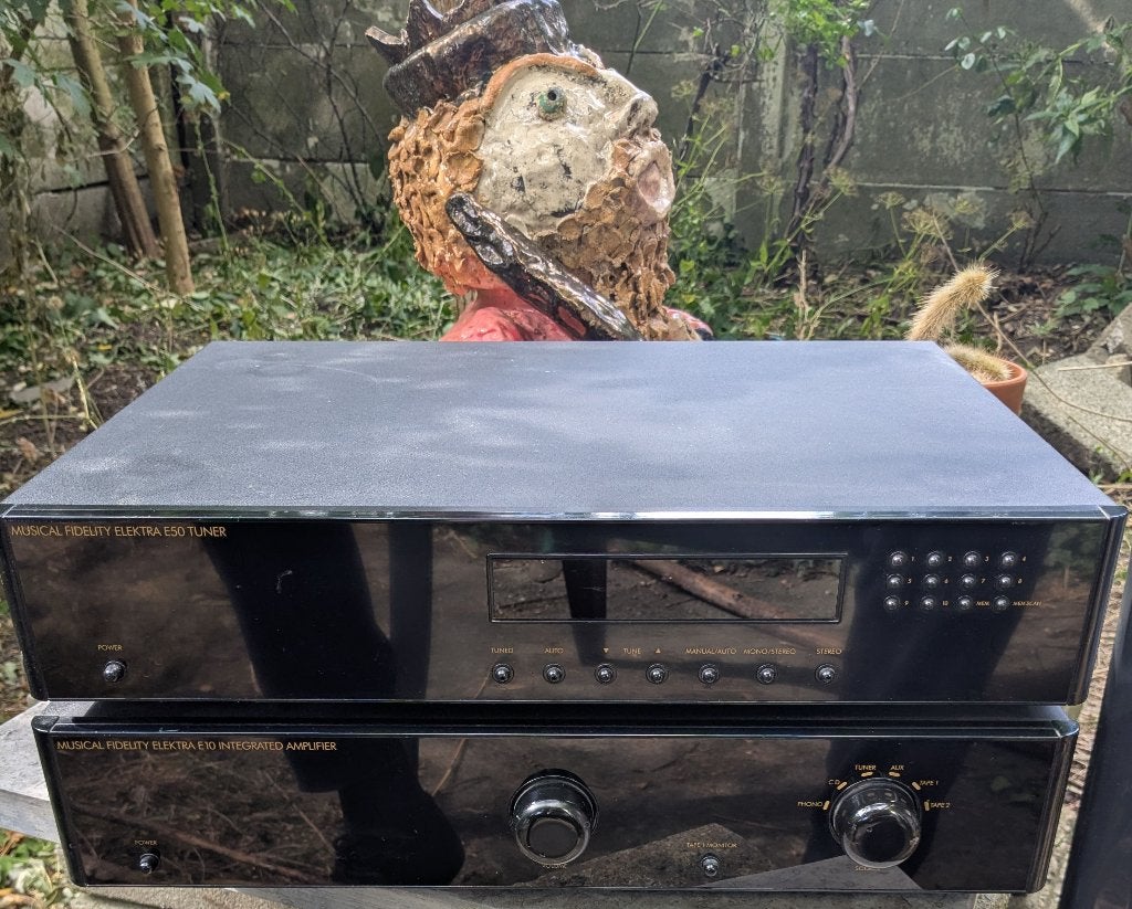 Musical Fidelity Elektra E10, Elektra E50, Overige merken, Gebruikt, Ophalen of Verzenden, Minder dan 60 watt