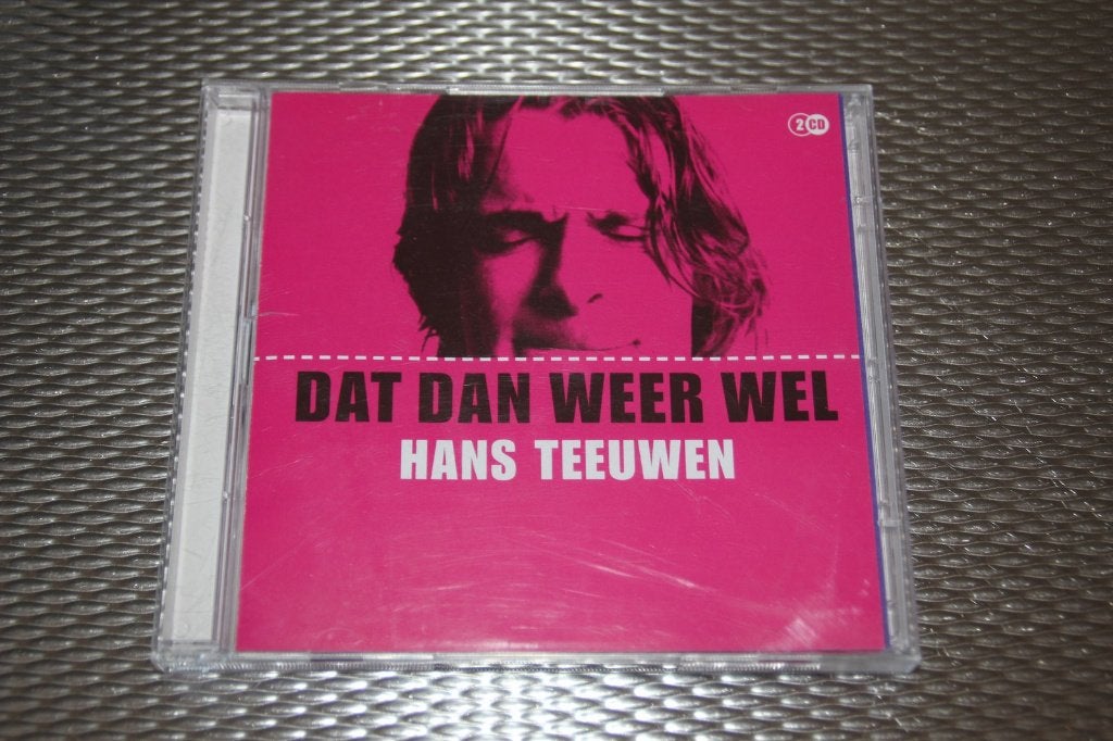 hans teeuwen-dat dan weer wel 2cd, Ophalen of Verzenden, Gebruikt