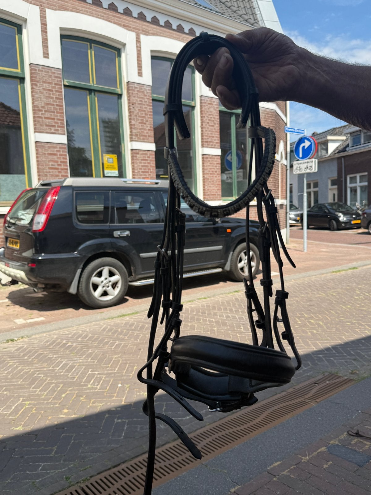 Hoofdstel, Ophalen of Verzenden, Zo goed als nieuw, Hoofdstel
