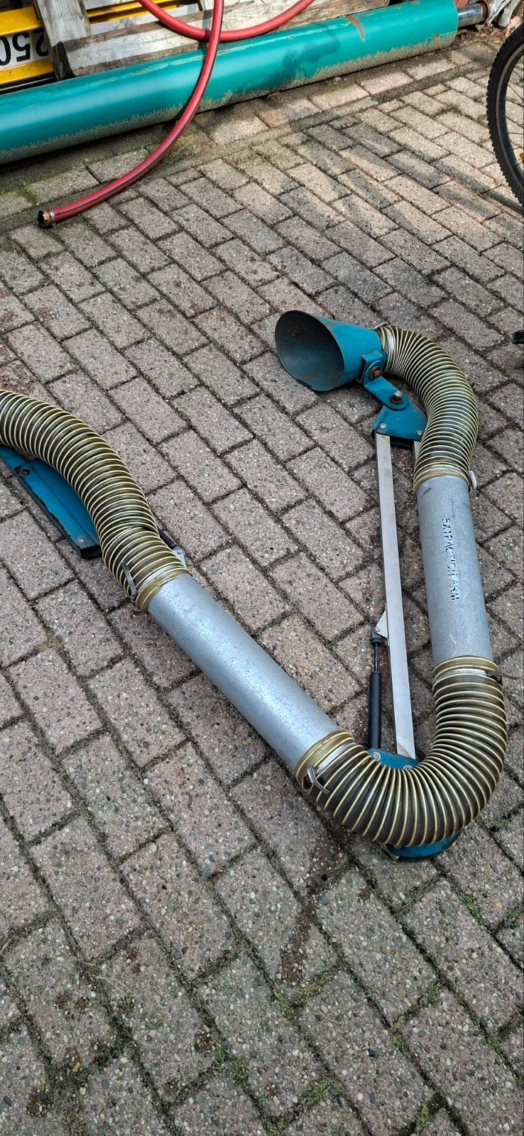 afzuiging lasdamp arm, Ophalen, Gebruikt, Minder dan 150 ampère, Overige typen