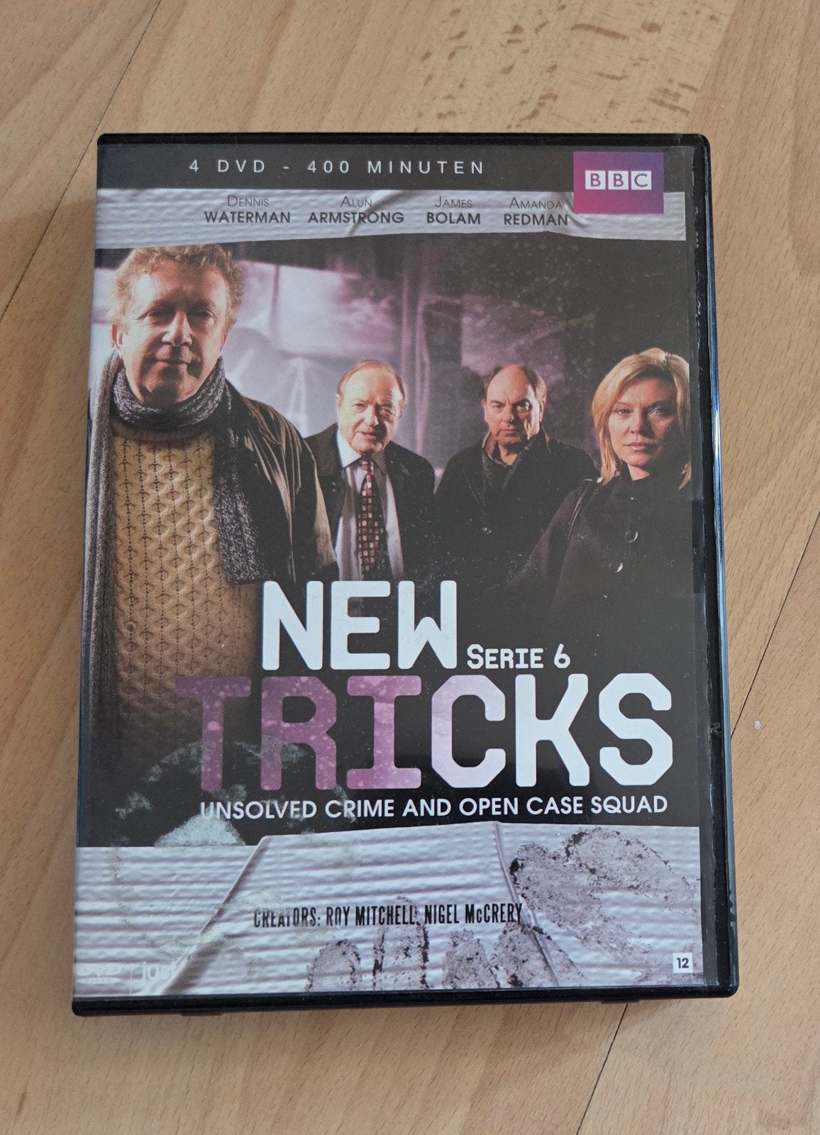 New Tricks - Seizoen 6, Vanaf 12 jaar, Ophalen of Verzenden, Zo goed als nieuw, Komedie