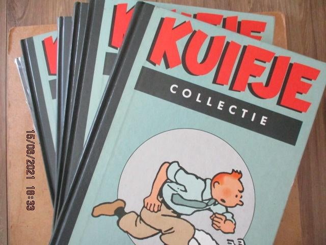adv4385 kuifje collectie, Boeken, Stripboeken, Gelezen, Eén stripboek, Ophalen