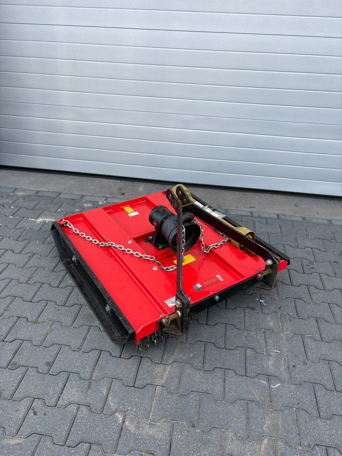 Weidebloter maaier voor mini trekker, Ophalen, 50 cm of meer