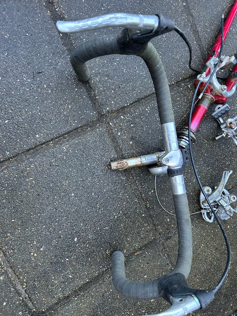 Racefiets oldtimer onderdelen, Wiel, Gebruikt, Ophalen of Verzenden, Racefiets oldtimer onderdelen