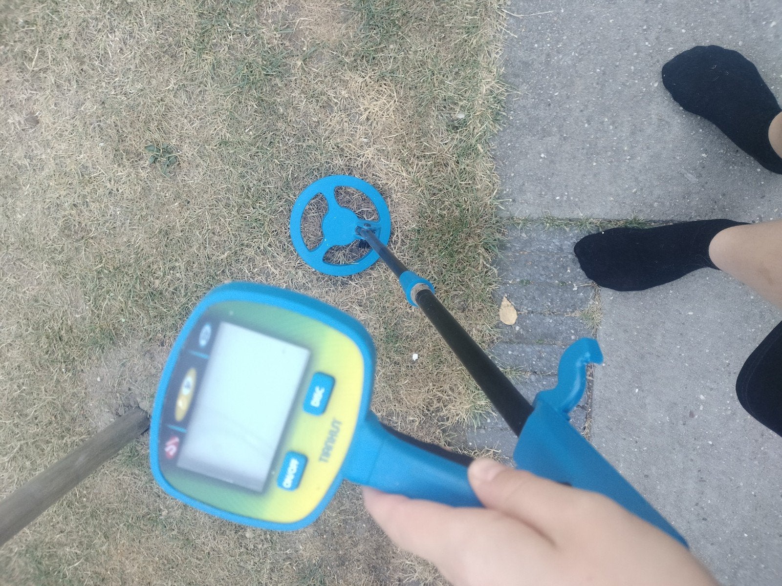 Metaaldetector voor beginners - Tianxu, Gebruikt, 30 cm of minder, Instelbare gevoeligheid, Ophalen