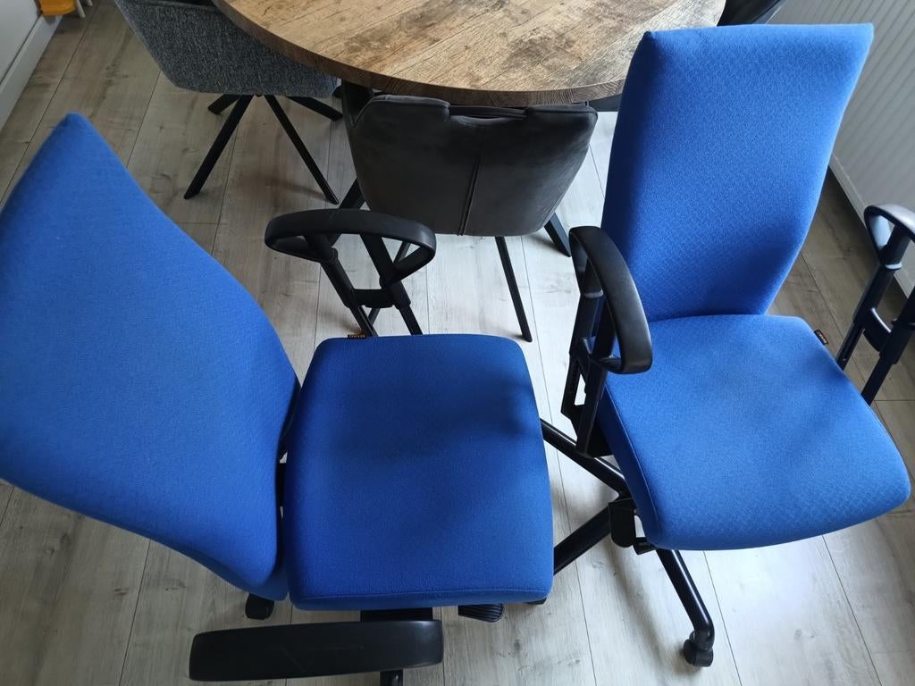 Sitag bureaustoel bureaustoelen, Ophalen, Gebruikt, Twee