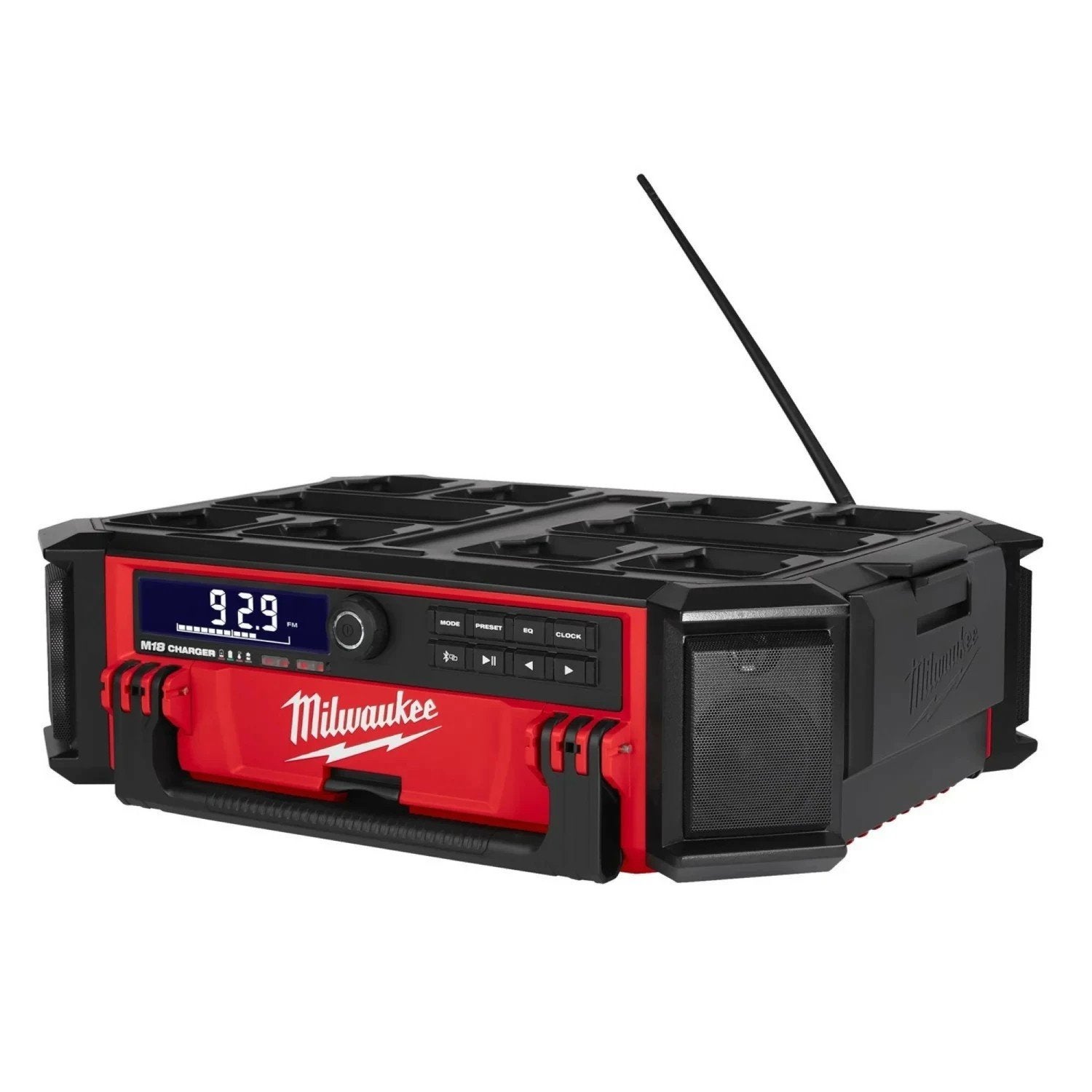 Milwaukee M18 PRCDAB+-0 Bouwradio - Nieuw in doos, Ophalen, Nieuw, Bouwradio