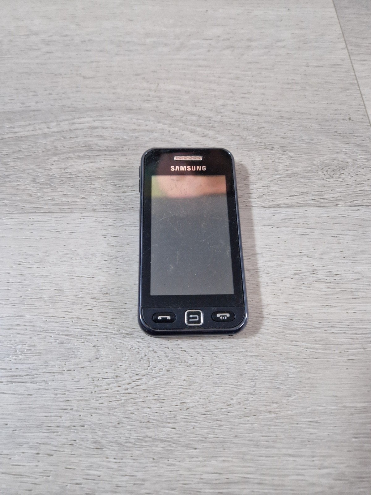 Samsung star in goede staat, Telecommunicatie, Mobiele telefoons | Samsung, Ophalen of Verzenden, Zwart