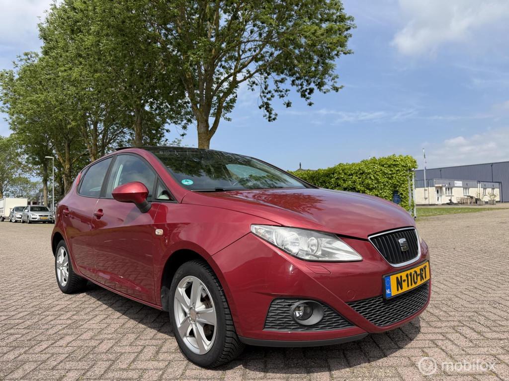 Seat Ibiza 1.4 Good Stuff Eerst Eigenaar Stoel Verwarm dak!, Auto's, Seat, Bedrijf, Te koop, Ibiza, ABS, Airbags, Airconditioning