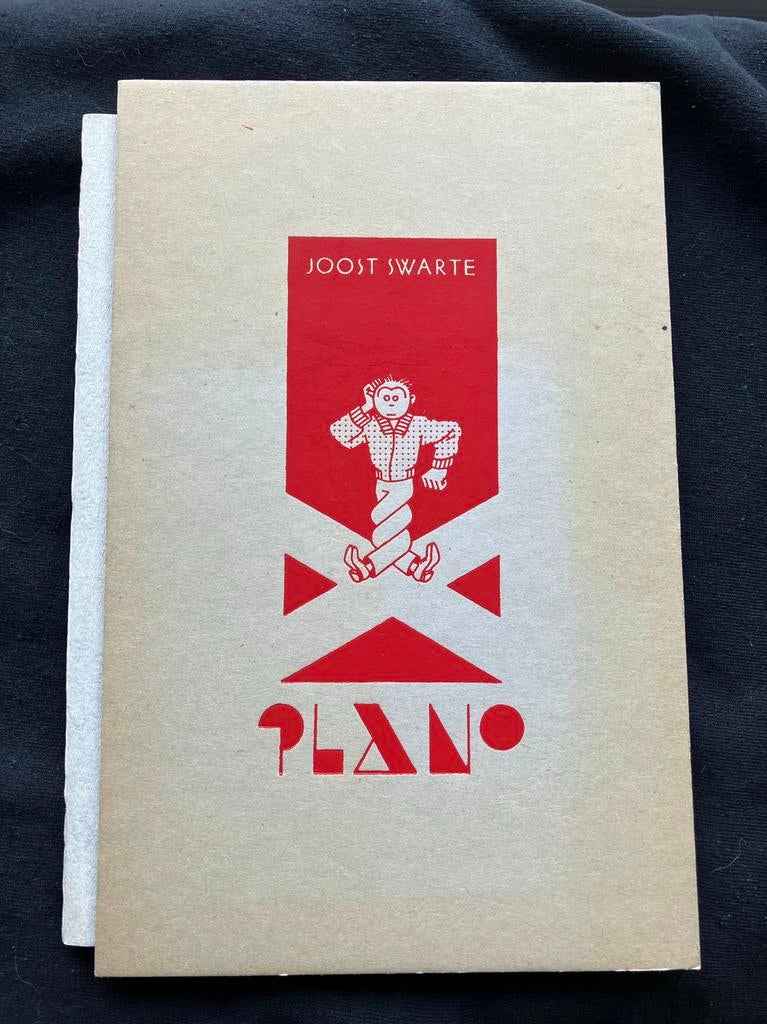 Plano van Joost Swarte - Catalogus 1e druk 1987, Ophalen of Verzenden, Gelezen, Catalogus