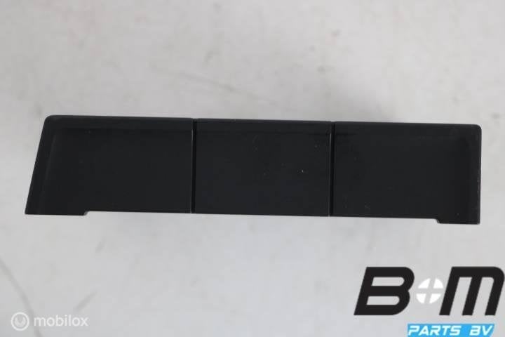 Blinddeksel dashboard VW Transp. T6 Multivan 7LA927212P, Gebruikt