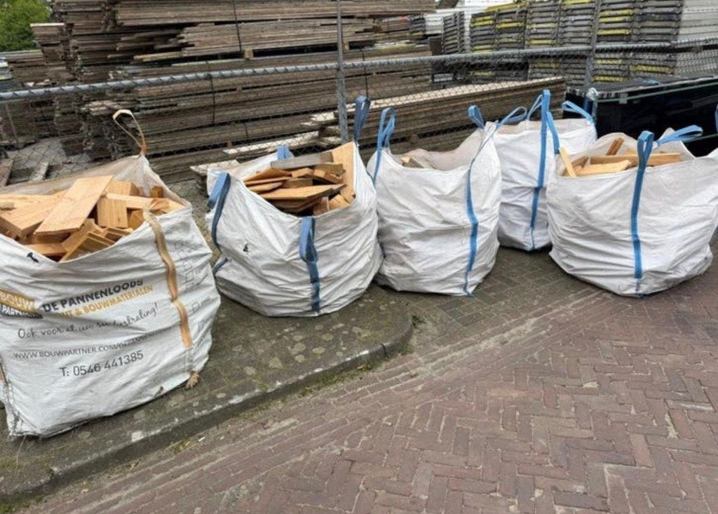 Douglas brandhout, Tuin en Terras, Haardhout, Minder dan 3 m³, Ophalen of Verzenden, Overige houtsoorten