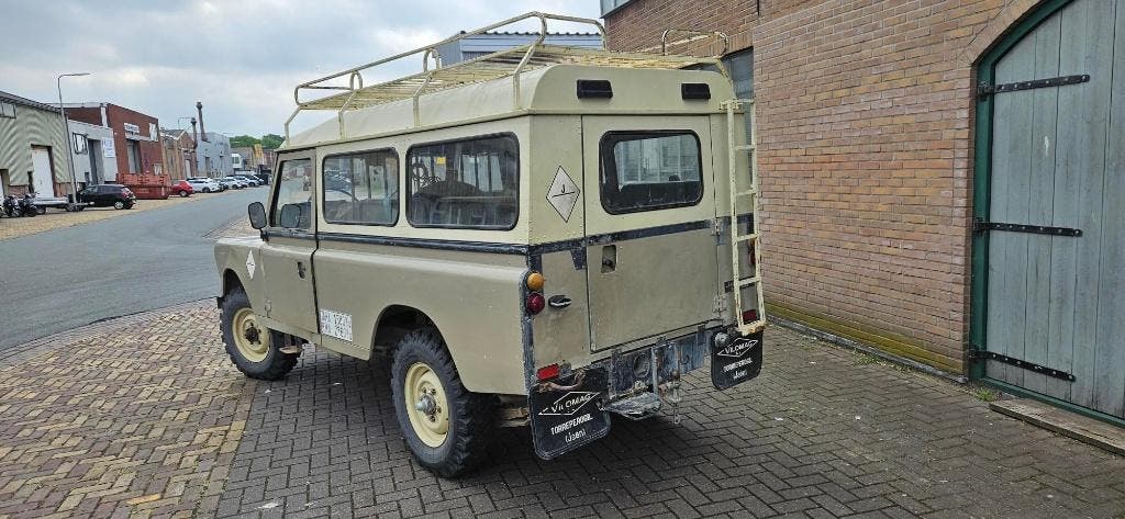 Landrover 109 serie 3 diesel Santana 1984, foto 3