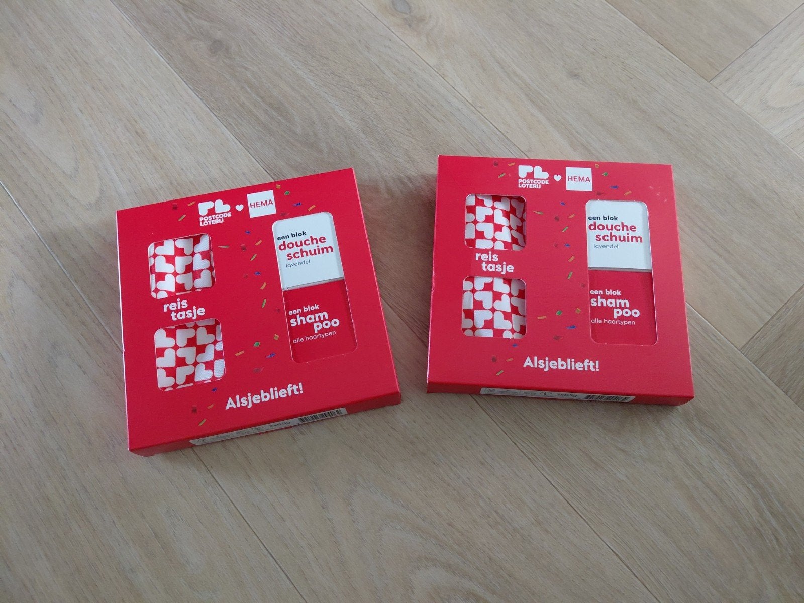 Hema Reis setje: Shampoo, Doucheschuim en Reistasje, Ophalen of Verzenden, Nieuw, Overige typen