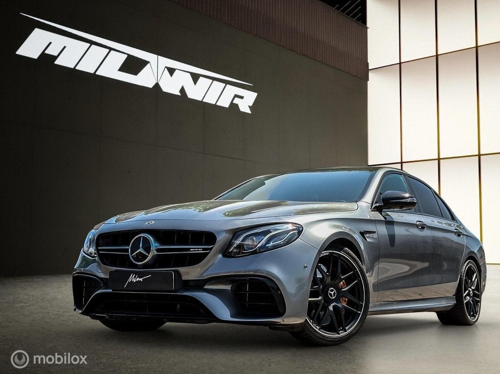 Mercedes E-klasse AMG 63 S 4MATIC |Pano|Memory|Keramisch|Bur, Automaat, Gebruikt, Vierwielaandrijving, Sedan