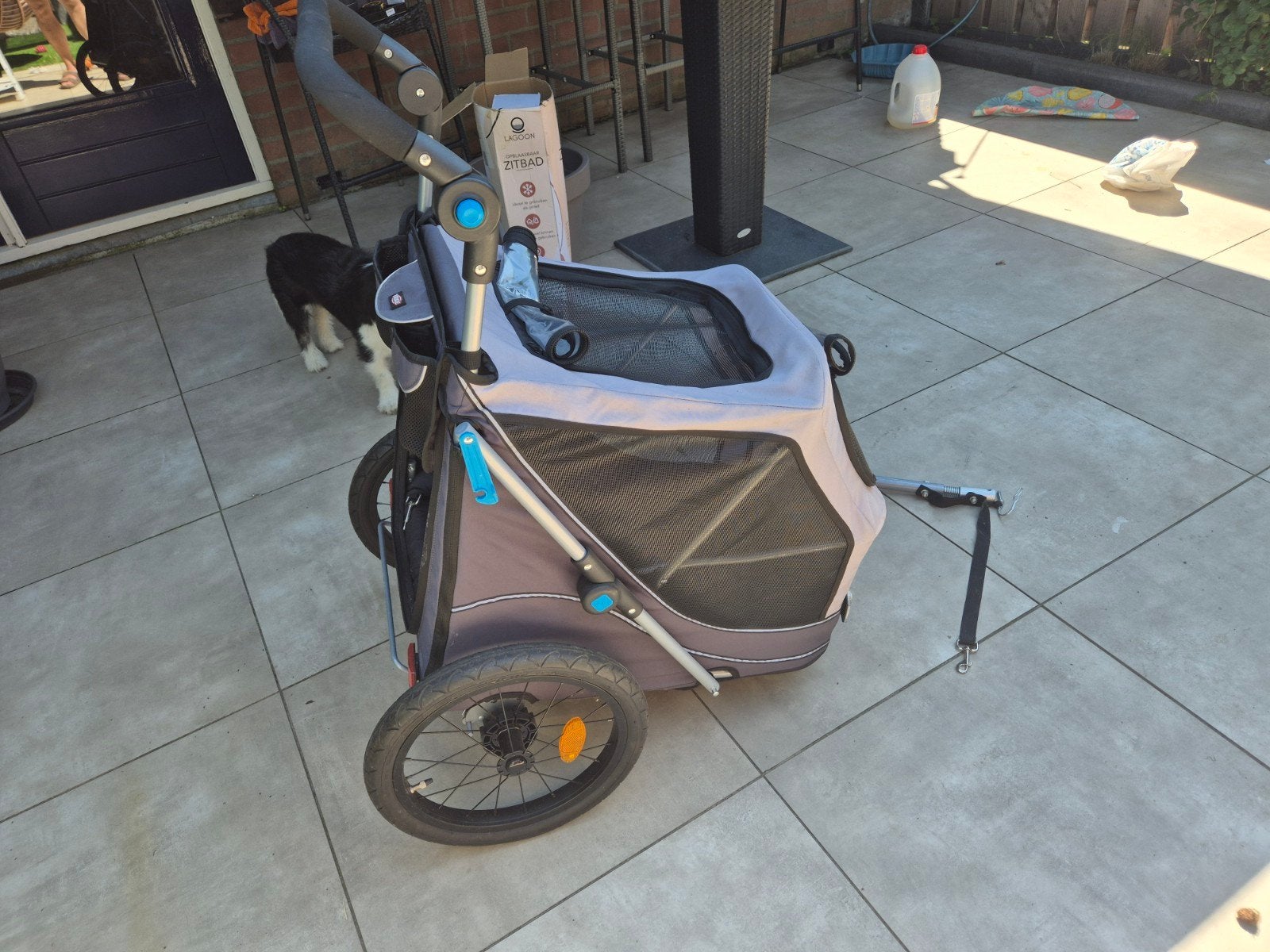 Trixie fietskar tot 22Kg, Ophalen, Nieuw