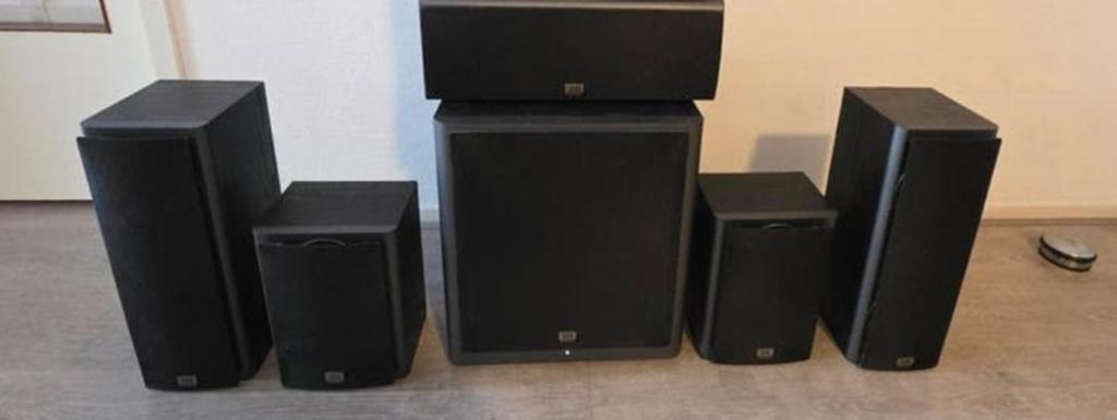Onkyo THX 5.1 dolby surround, Audio, Tv en Foto, Overige merken, 70 watt of meer, Ophalen of Verzenden, Zo goed als nieuw