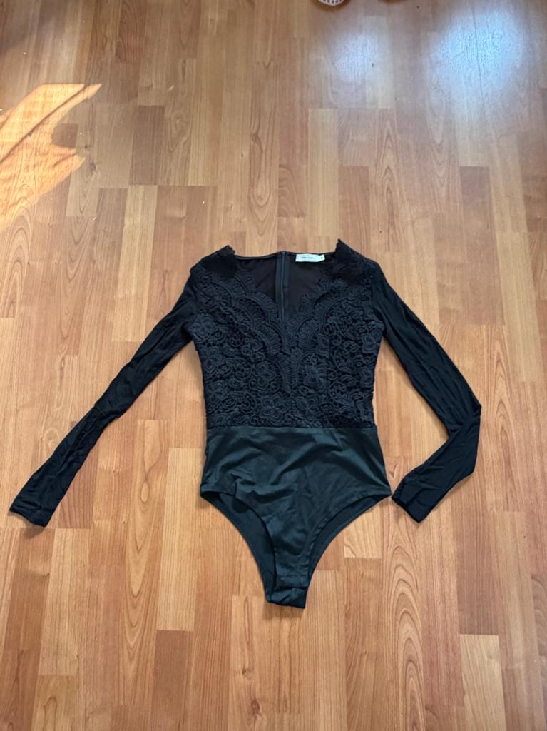 Nieuwe Vera & Lucy body zwart kant maat S, Kleding | Dames, Overige Dameskleding, Ophalen of Verzenden, Nieuw