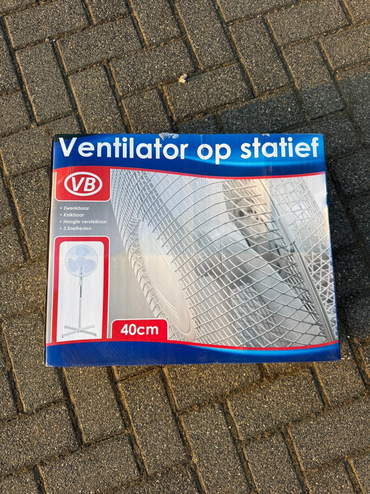 Ventilator nieuw in doos, Ophalen, Nieuw