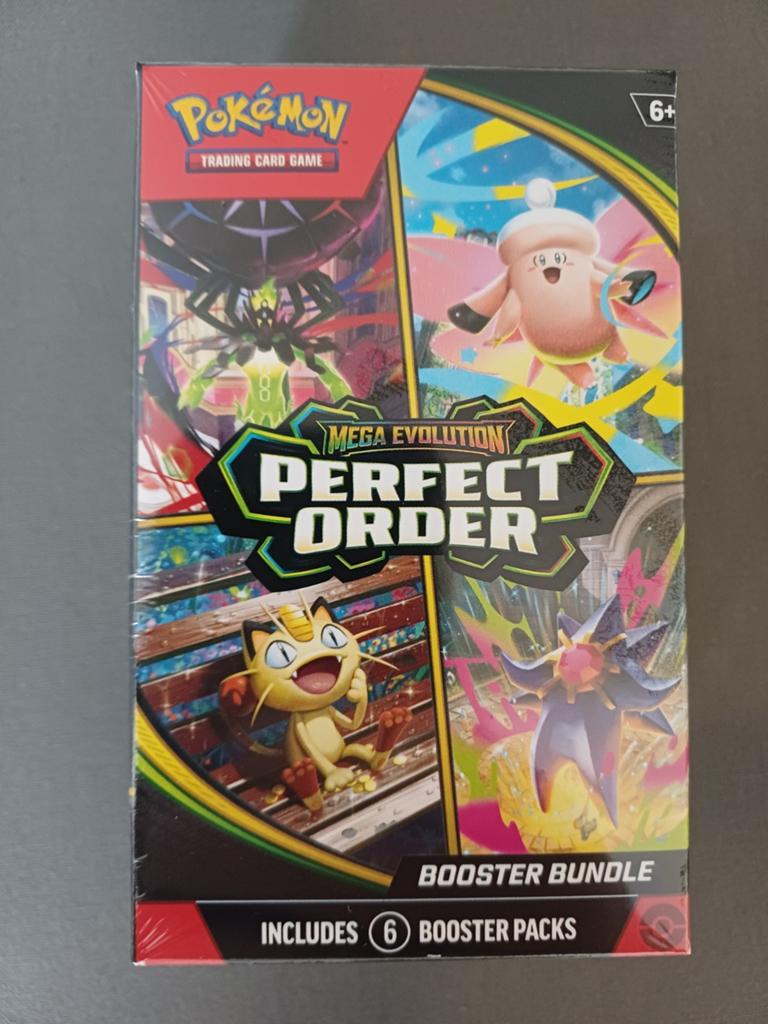 Perfect Order Booster Bundle, Hobby en Vrije tijd, Verzamelkaartspellen | Pokémon, Ophalen of Verzenden, Nieuw, Booster