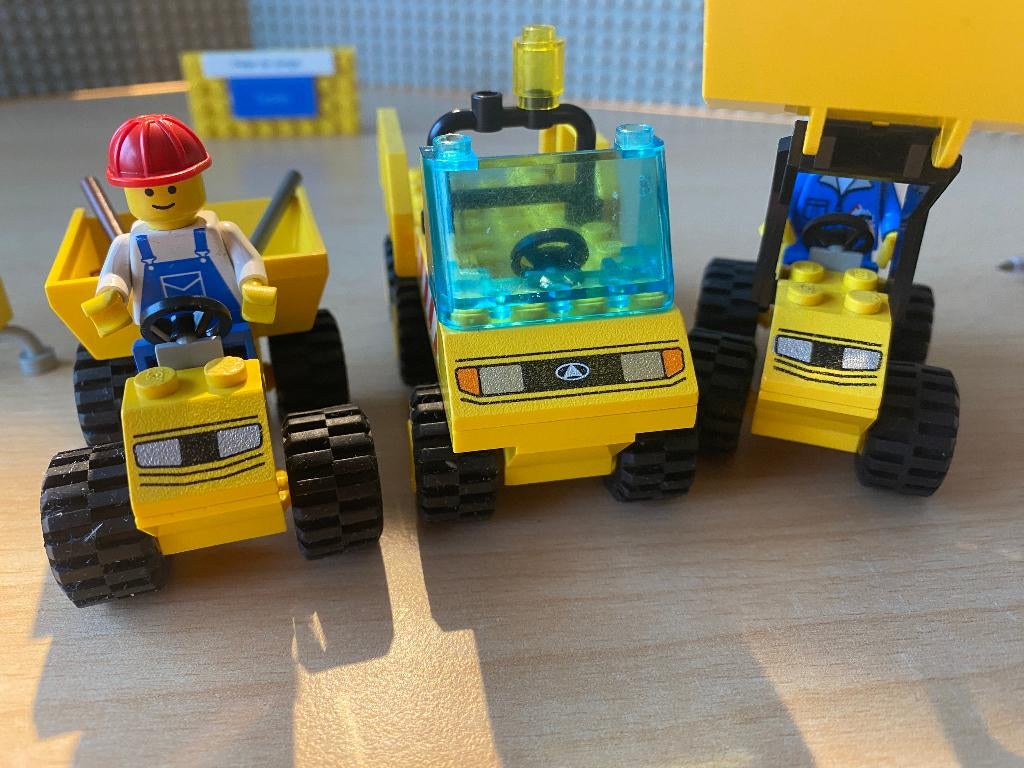 Lego 6565 Construction crew, Kinderen en Baby's, Speelgoed | Duplo en Lego, Inclusief minifiguren, Gebruikt, Lego, Ophalen of Verzenden