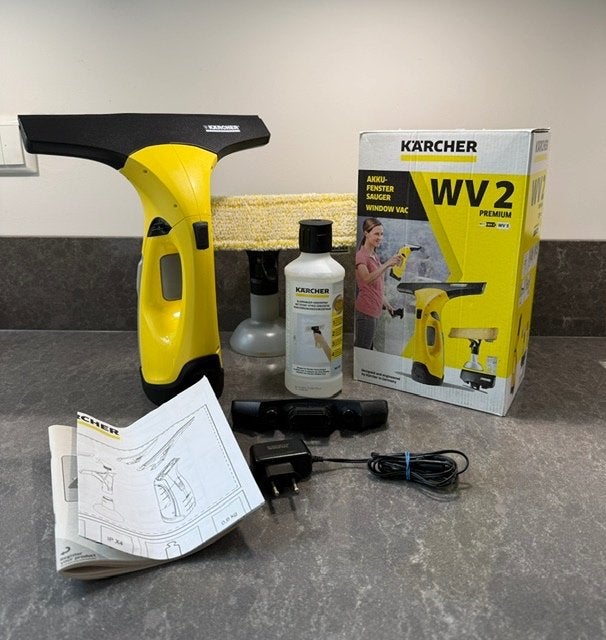 Karcher Window Vac 2, Huis en Inrichting, Schoonmaakartikelen, Ophalen of Verzenden, Raamwisser of Trekker