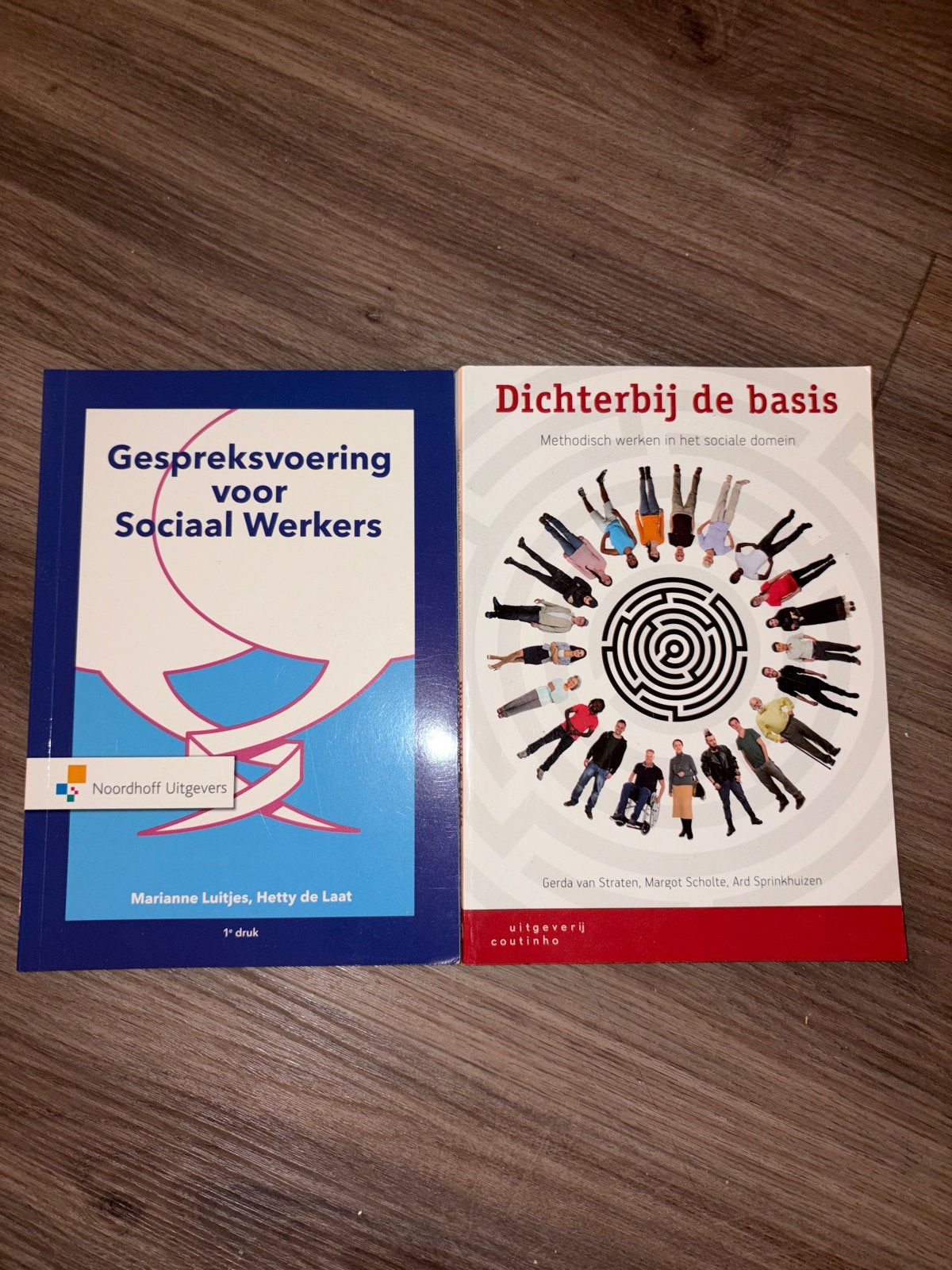 Boeken Social Work: Gespreksvoering & Dichterbij de basis, Boeken, Ophalen of Verzenden, Gamma, Zo goed als nieuw, HBO