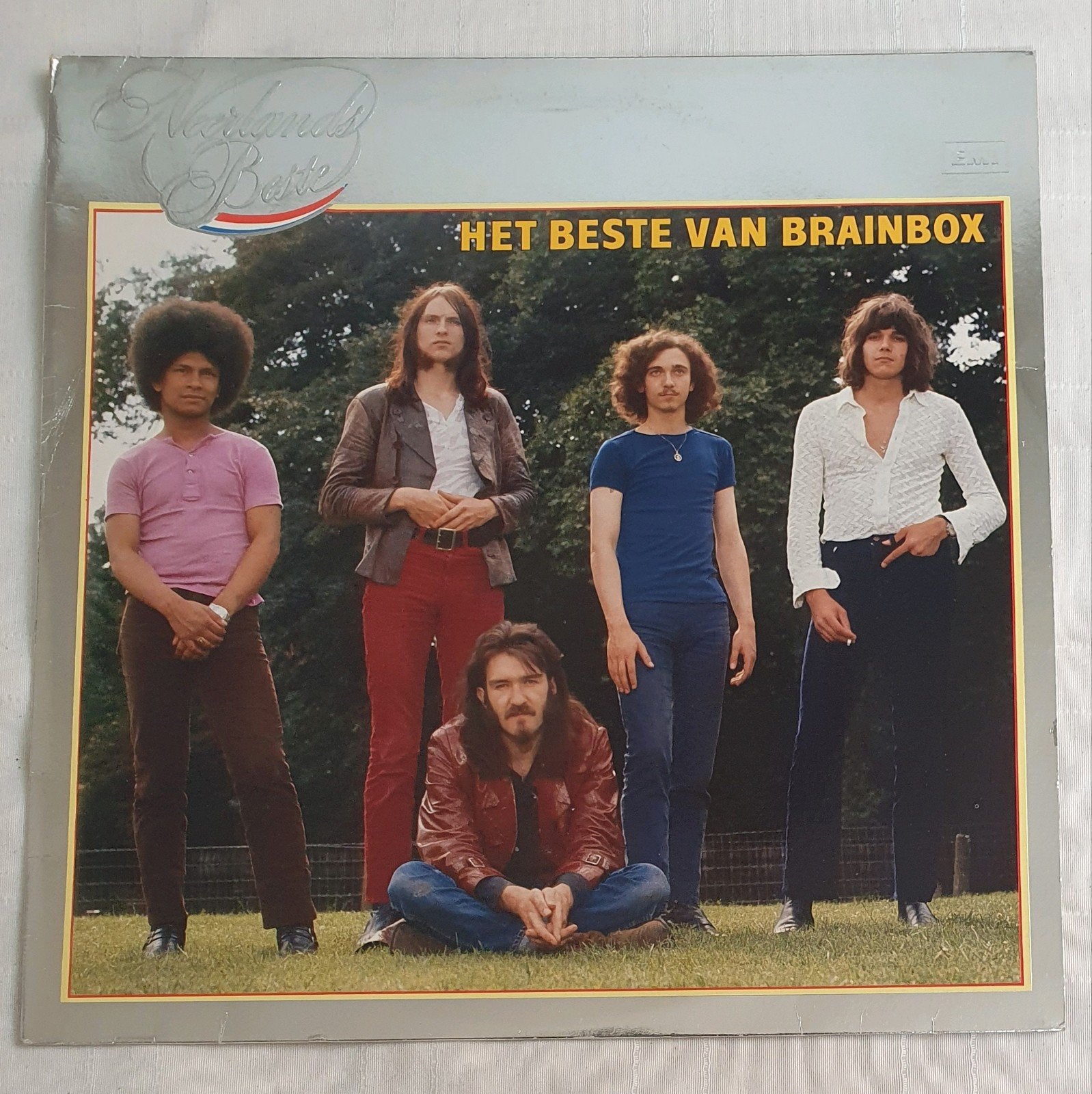 LP Brainbox - Het beste van Brainbox - 1A 058 1270101 - 1983, LP, Progressive Rock, Verzenden, Zo goed als nieuw