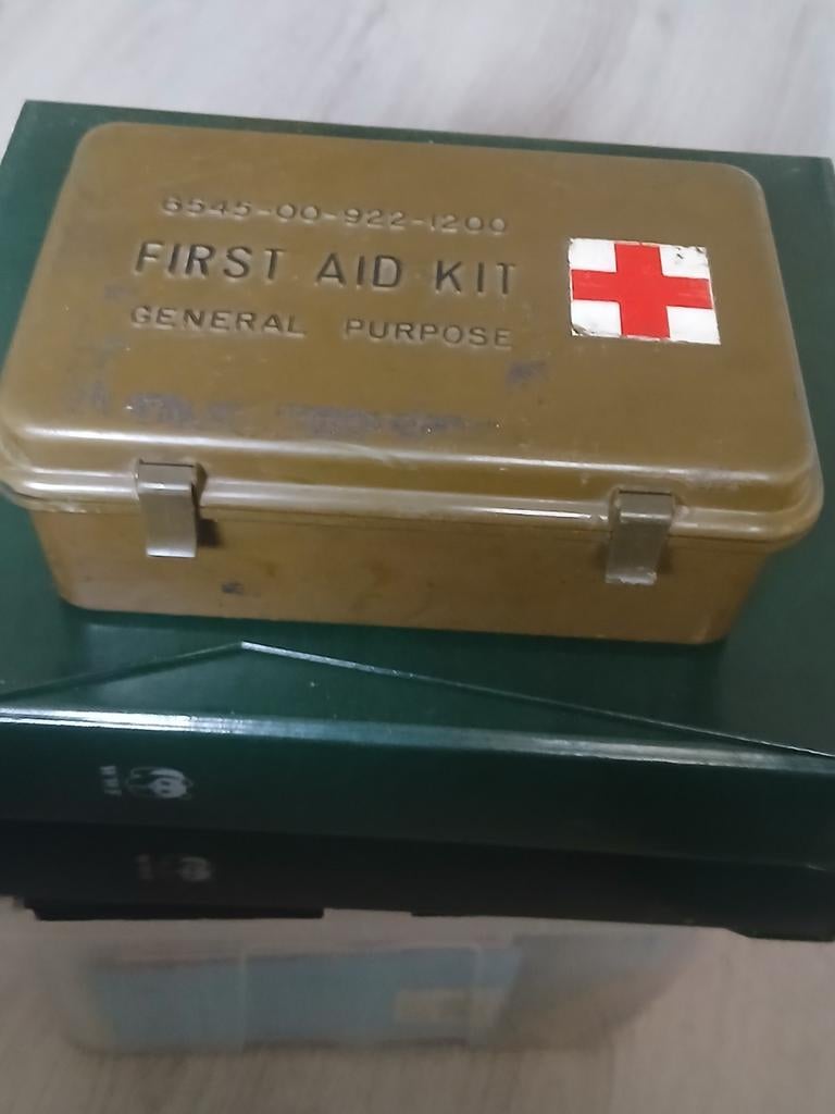 Alleen ophalen .US Army General Purpose First Aid Kit. , Ophalen, Landmacht, Amerika