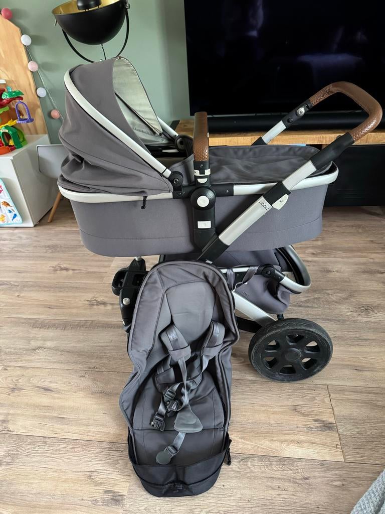 Joolz Geo kinderwagen met reiswieg en zitje, Gebruikt, Met reiswieg, Ophalen, Kinderwagen