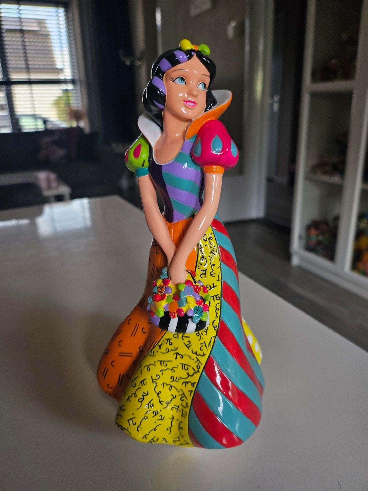 Disney Britto Sneeuwwitje, Verzamelen, Disney, Zo goed als nieuw, Beeldje of Figuurtje, Sneeuwwitje of Doornroosje, Ophalen of Verzenden
