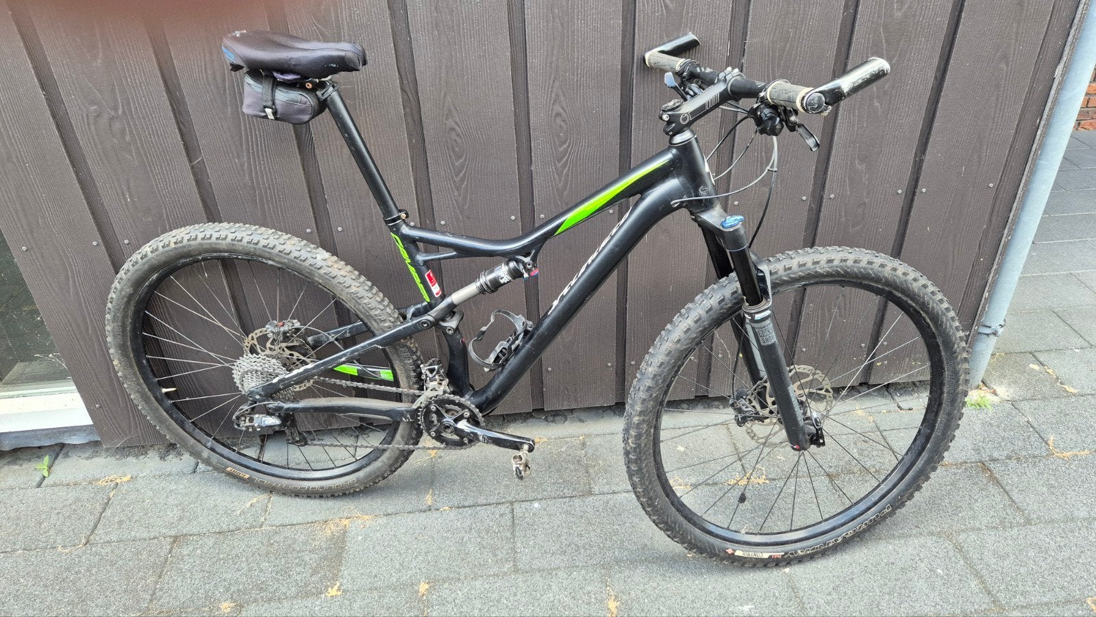 Mountainbike te koop, Fietsen en Brommers, Fietsen | Mountainbikes en ATB, Fully, Ophalen, Gebruikt, Overige merken
