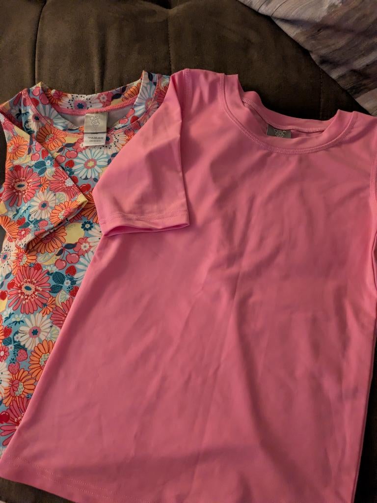 Uv shirt kind, Zo goed als nieuw, Onbekend, Overig, UV-zwemkleding