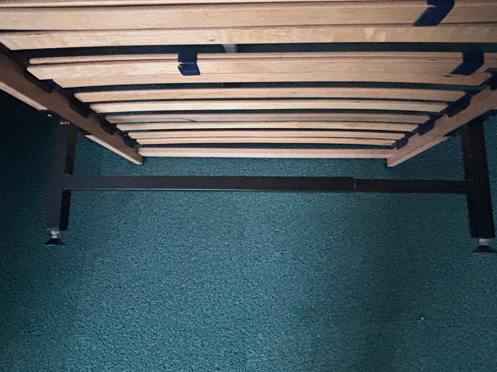 Gratis Lattenbodem 90x220 incl schuimmatras, Ophalen, Zo goed als nieuw, Zonnebank enkelzijdig, Minder dan 10 lampen