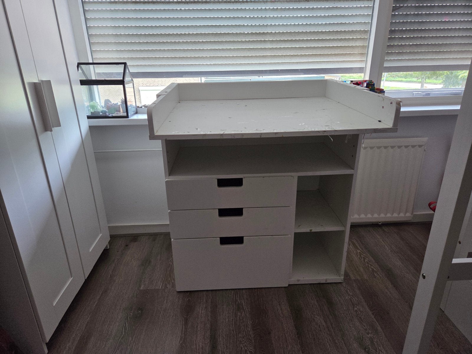 Gratis commode / knutselkast., Ophalen, Gebruikt, 70 cm of meer, 75 tot 100 cm