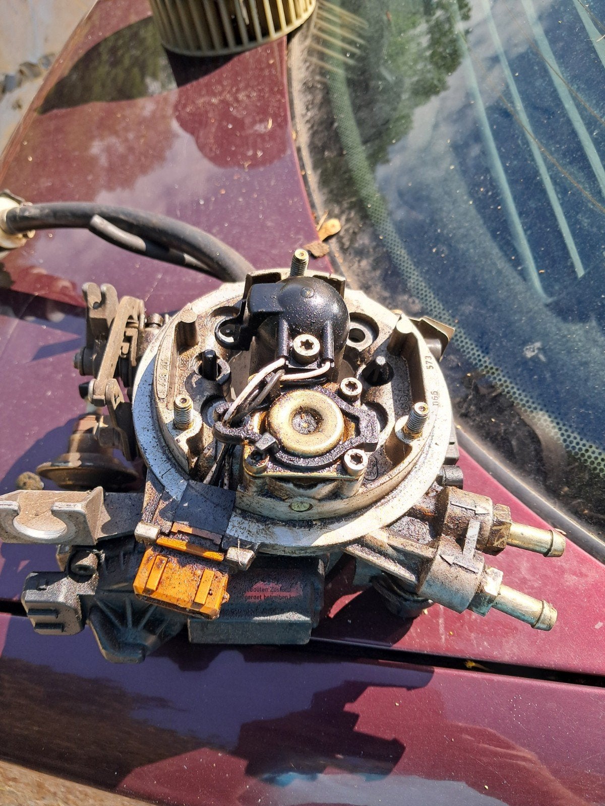 carburateur  audi 80 b3/b4, Ophalen of Verzenden, Gebruikt, Overige automerken