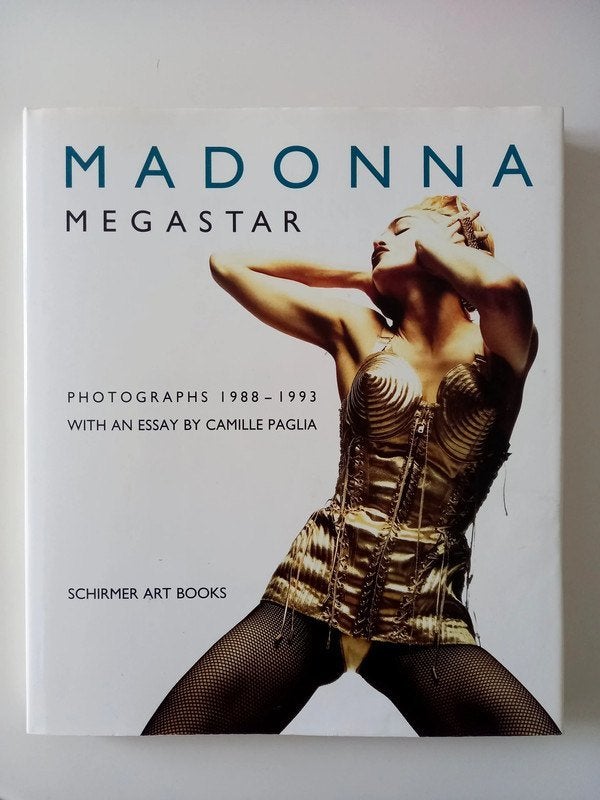 Madonna Megastar photographs 1988-1993 by Camille Paglia, Fotografen, Ophalen of Verzenden, Zo goed als nieuw, Camille Paglia