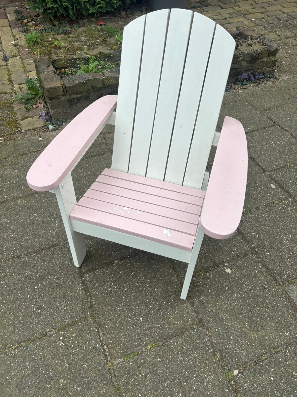 Kinder tuinstoeltje, Ophalen, Zo goed als nieuw