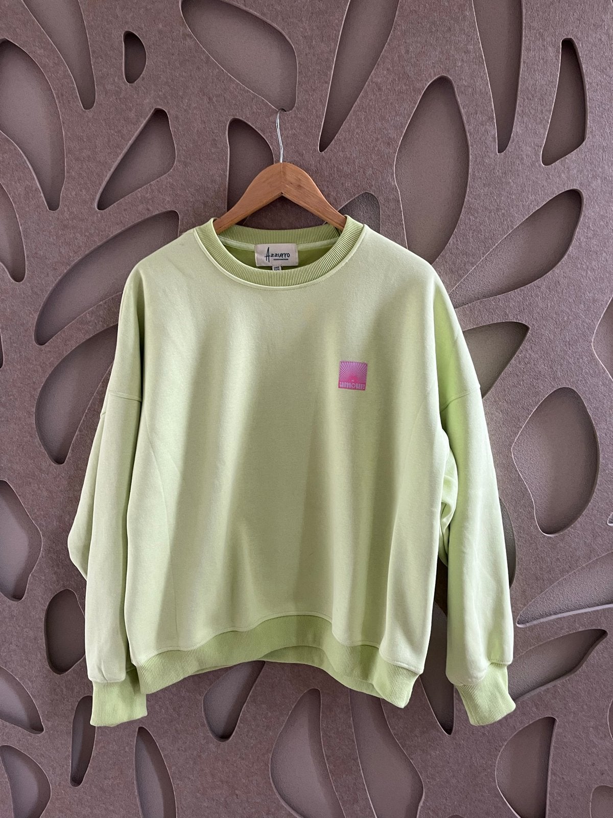 Azzurro Sweater - Zo goed als nieuw, Ophalen of Verzenden, Zo goed als nieuw, Maat 38/40 (M), Groen