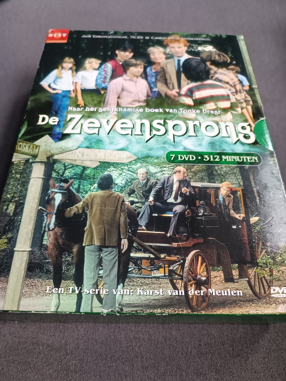 De Zevensprong - 7 dvd box, Alle leeftijden, Ophalen of Verzenden, Zo goed als nieuw, Drama
