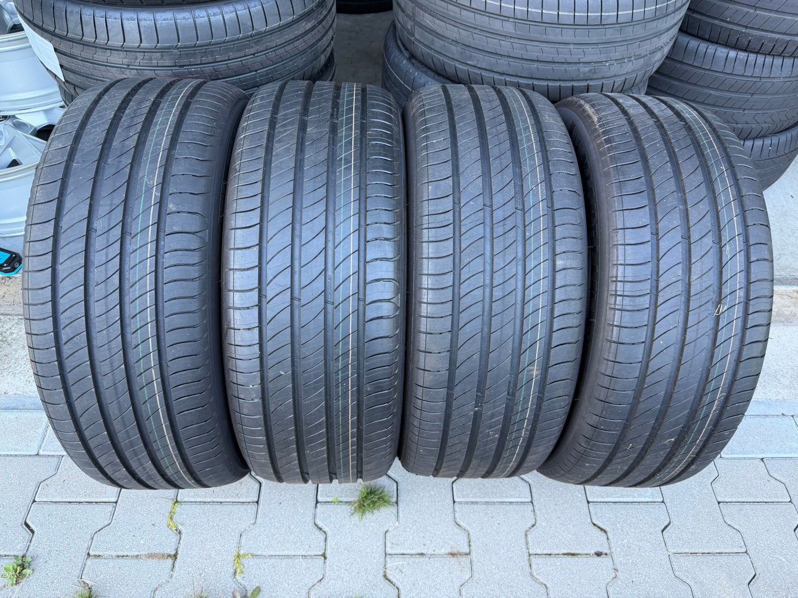 4x 235/50 19'' Michelin Primacy 4 zomerbanden NIEUW/DEMO, 19 inch, Nieuw, Ophalen of Verzenden, 235 mm