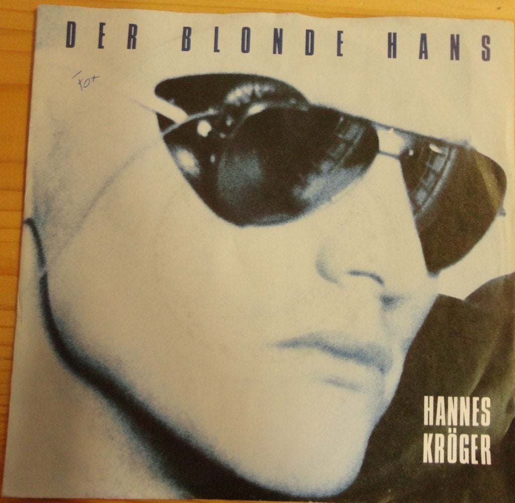 Hannes Kroger > Der blonde Hans, Ophalen of Verzenden, Gebruikt, 7 inch, Nederlandstalig