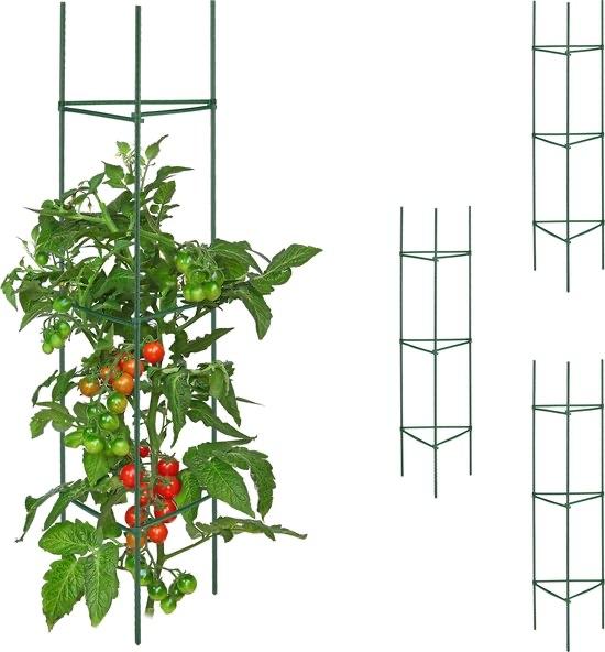 Plantensteun driehoekig - set van 4, Ophalen of Verzenden, Overige soorten, Volle zon