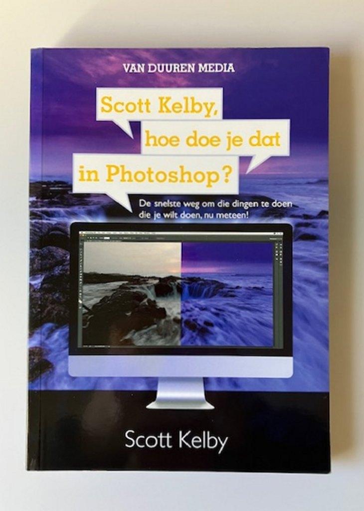 Scott Kelby, hoe doe je dat in Photoshop?, Boeken, Software, Ophalen of Verzenden, Zo goed als nieuw, Scott Kelby