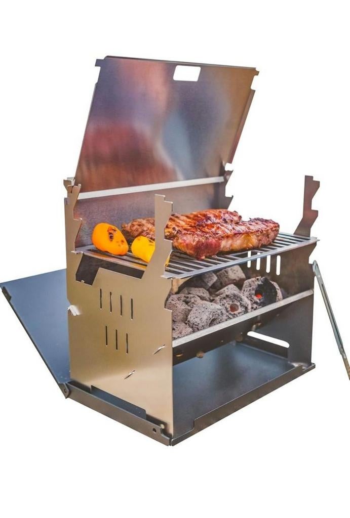 Fennek Houtskoolgrill Charcoal Grill, Ophalen, Nieuw