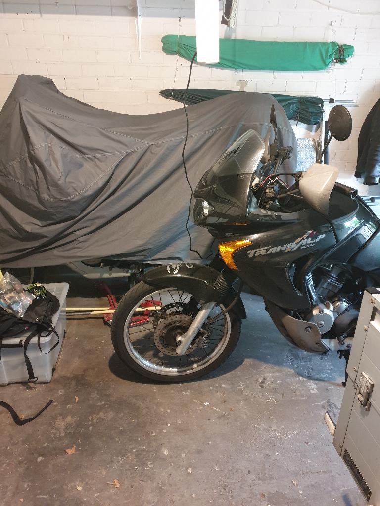 Zeer nette Honda Transalp xlv-600, Motoren, Motoren | Honda, Particulier, Toermotor